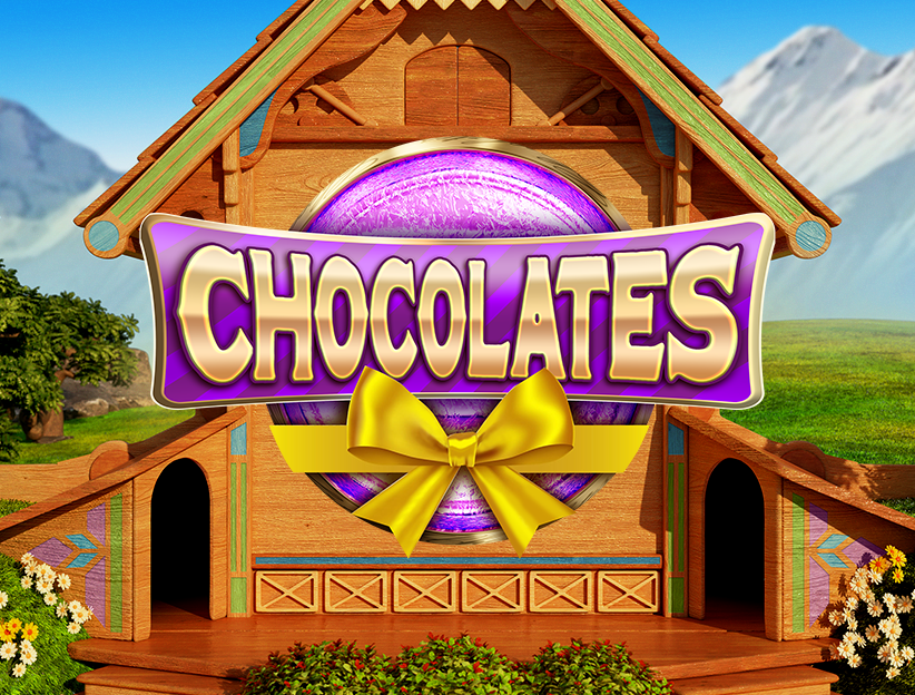 Play the Chocolates online slot on lotoquebec.com