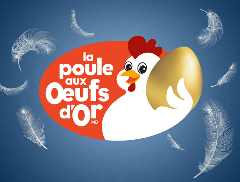 Play the La Poule aux œufs d’or online instant game on lotoquebec.com