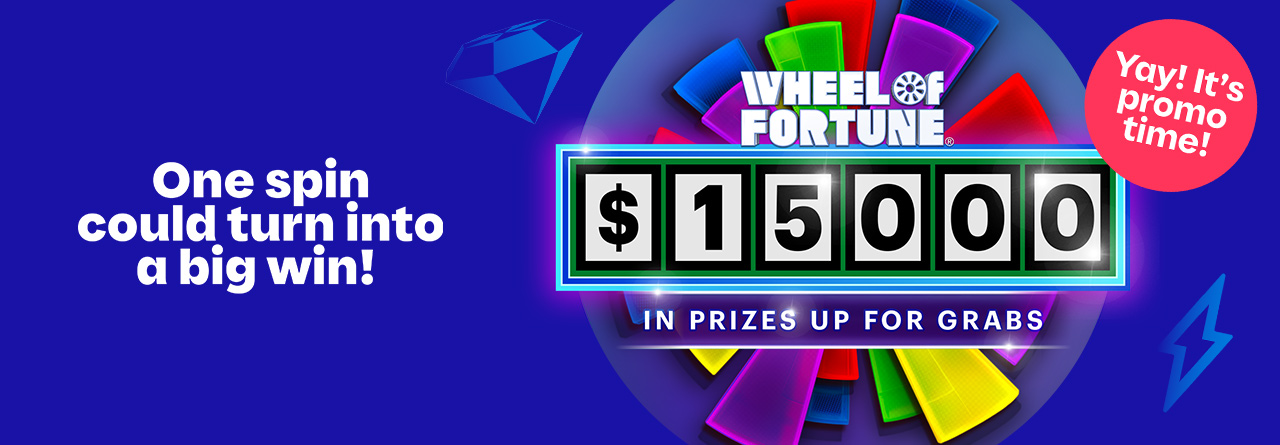 Wheel of Fortune, Loto-Québec online promotion, lotoquebec.com