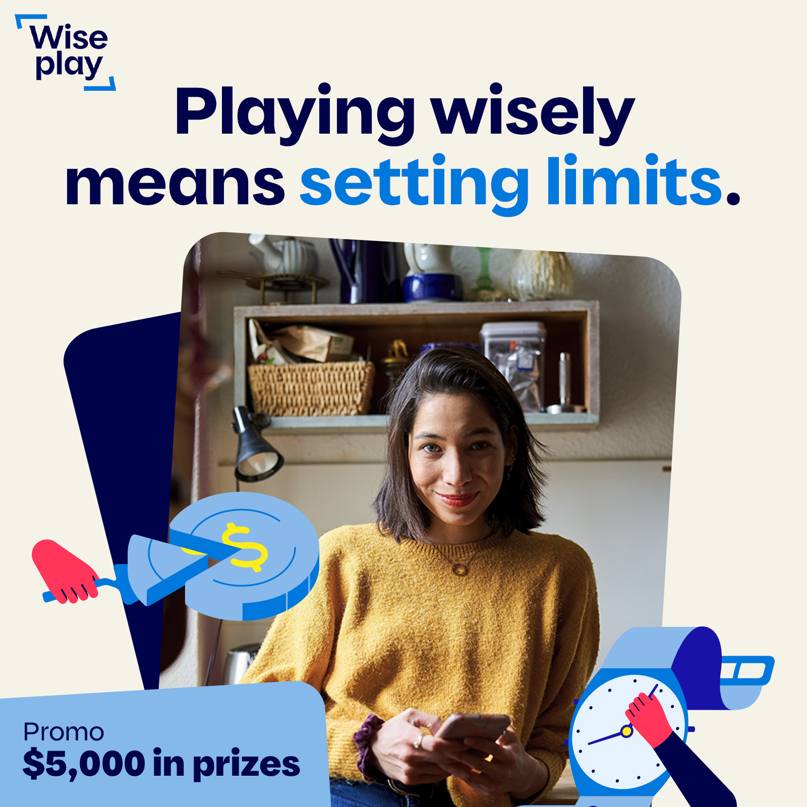 Playing wisely means setting limits.