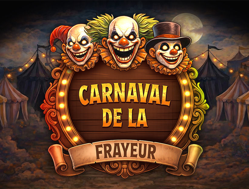 Jouer au jeu Instants en ligne Carnaval de la frayeur sur lotoquebec.com
