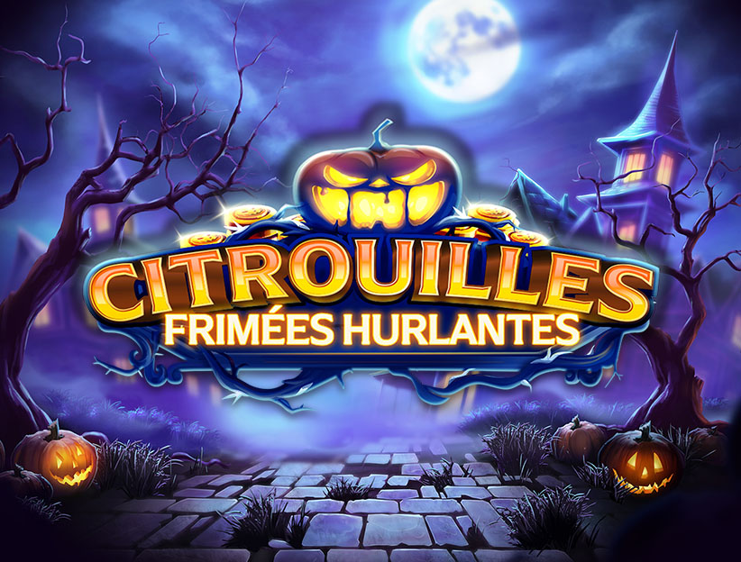 Jouer au jeu Instants en ligne Citrouilles frimées hurlantes sur lotoquebec.com