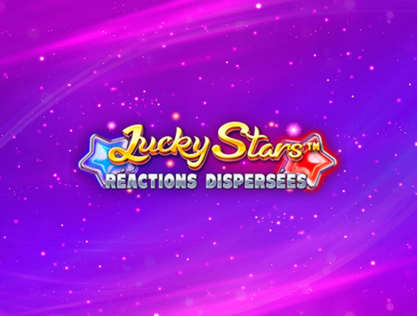 Jouer au jeu Instants en ligne Lucky Stars réactions dispersées sur lotoquebec.com