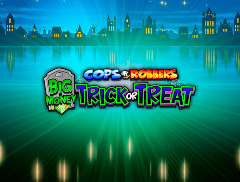 Play the Cops ‘n’ Robbers Big Money Trick or Treat online slot on lotoquebec.com