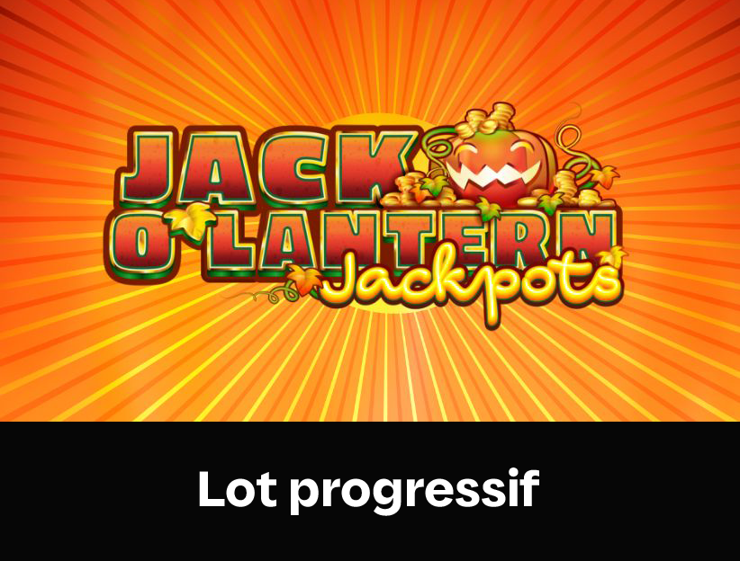 Jouer à la machine à sous en ligne Jack O’Lantern Jackpots sur lotoquebec.com