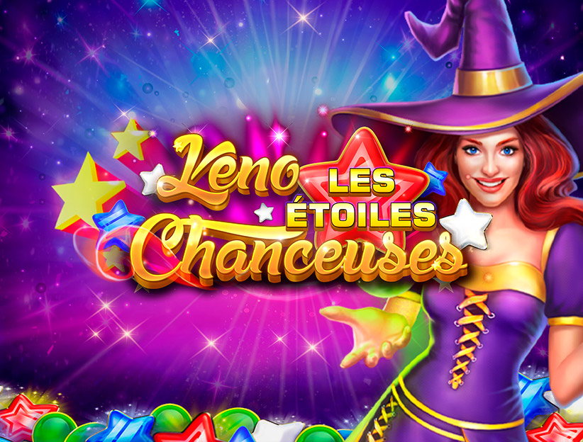 Jouer au jeu Keno en ligne Lucky Stars Keno sur lotoquebec.com