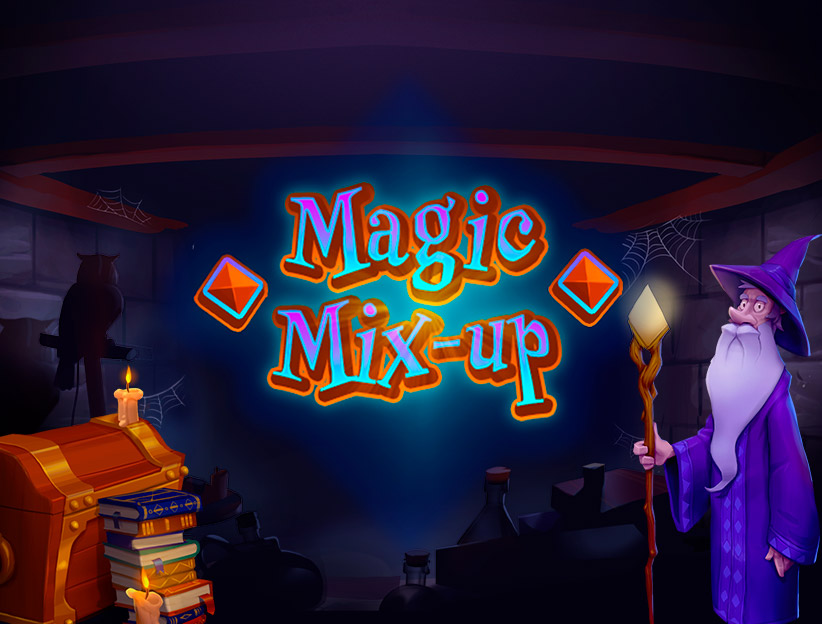 Play the Magic Mix-up online instant game on lotoquebec.com