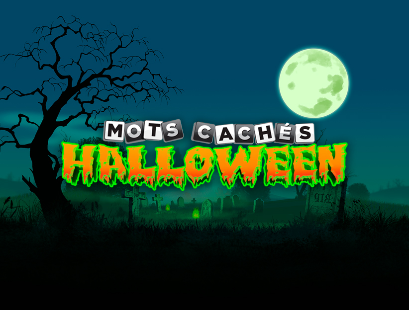 Play the Mots cachés – Halloween Edition online instant game on lotoquebec.com