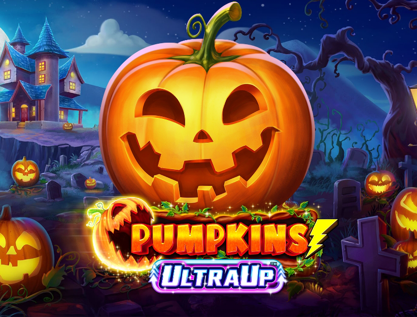 Play the Pumpkins UltraUp online slot on lotoquebec.com
