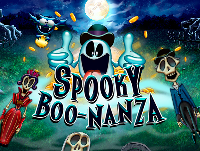 Play the Spooky Boo-nanza online instant game on lotoquebec.com