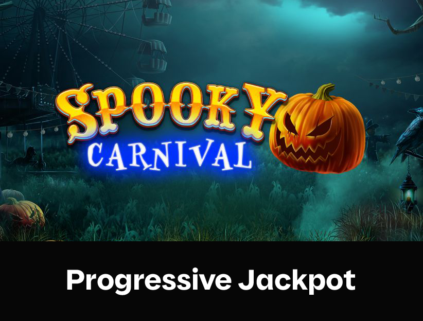 Play the Spooky Carnival online slot on lotoquebec.com
