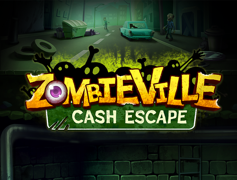Play the Zombieville Cash Escape online instant game on lotoquebec.com