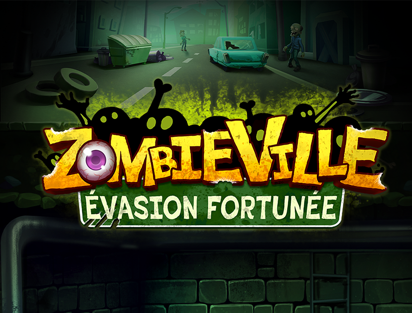 Jouer au jeu Instants en ligne Zombieville évasion fortunée sur lotoquebec.com