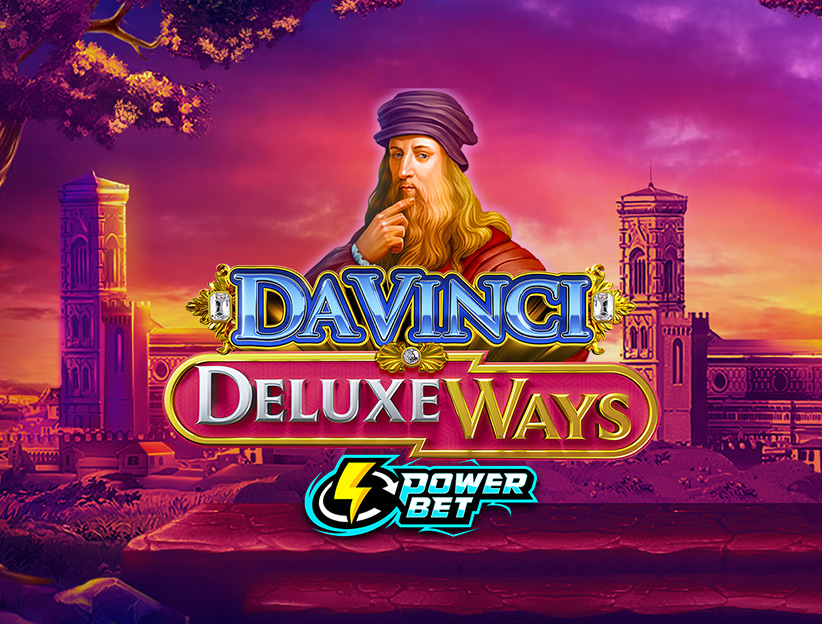 Play the Da Vinci DeluxeWays online slot on lotoquebec.com