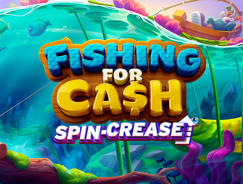 Play the Fishing For Cash online slot on lotoquebec.com