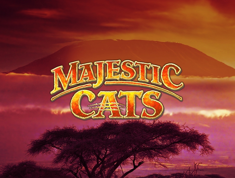 Jouer à la machine à sous en ligne Majestic Cats sur lotoquebec.com