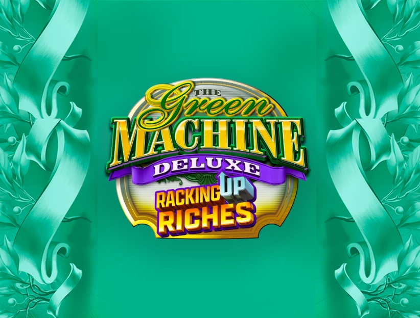 Jouer à la machine à sous en ligne The Green Machine Deluxe Racking Up Riches sur lotoquebec.com