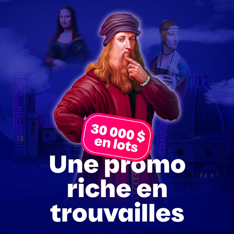 Riche en trouvailles, promotion en ligne de Loto-Québec, lotoquebec.com