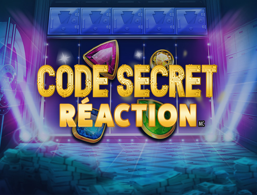 Play the Code secret réaction online instant game on lotoquebec.com