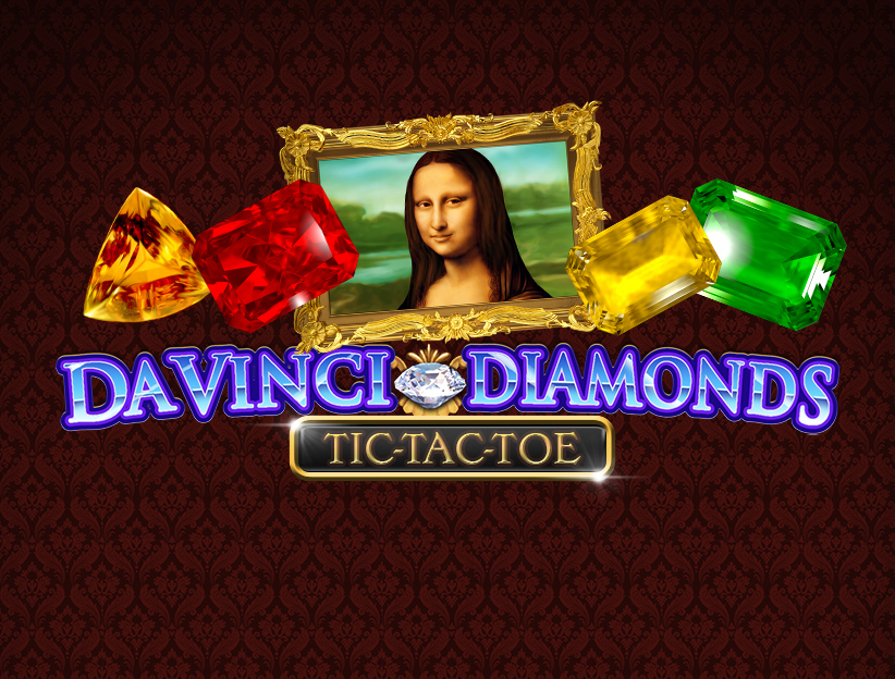 Jouer au jeu Instants en ligne Da Vinci Diamonds Tic-Tac-Toe sur lotoquebec.com