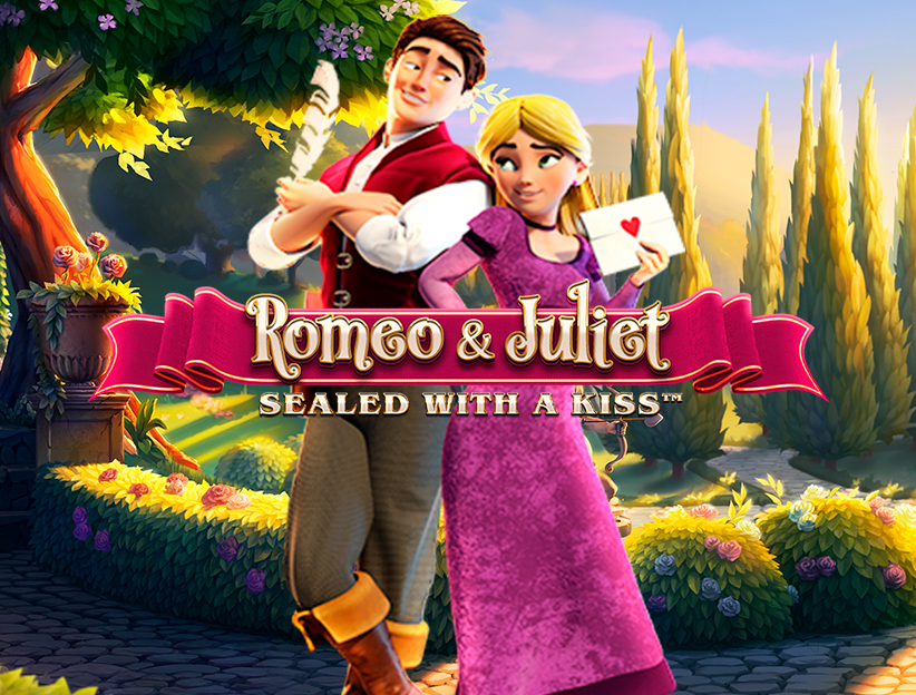 Play the Romeo and Juliet – Sealed with a Kiss online slot on lotoquebec.com