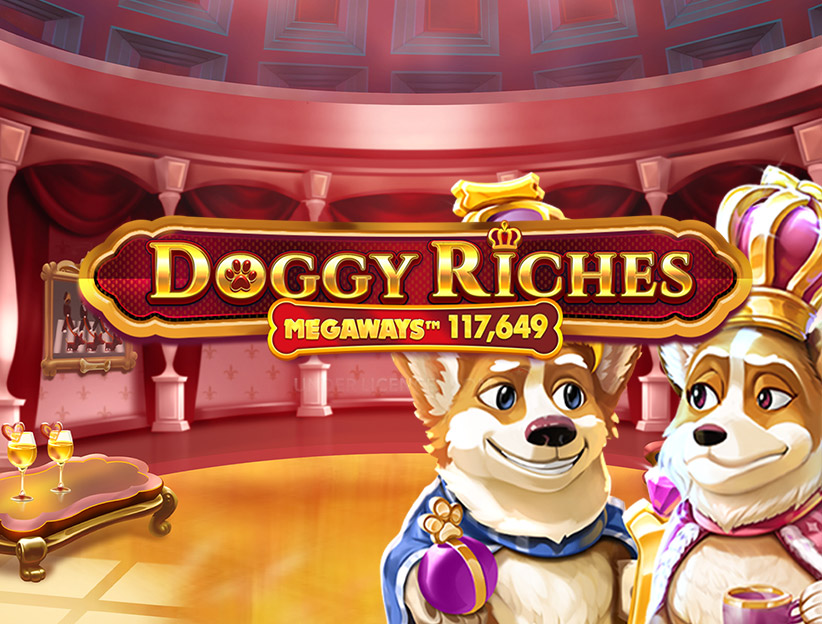 Jouer à la machine à sous en ligne Doggy Riches MegaWays sur lotoquebec.com