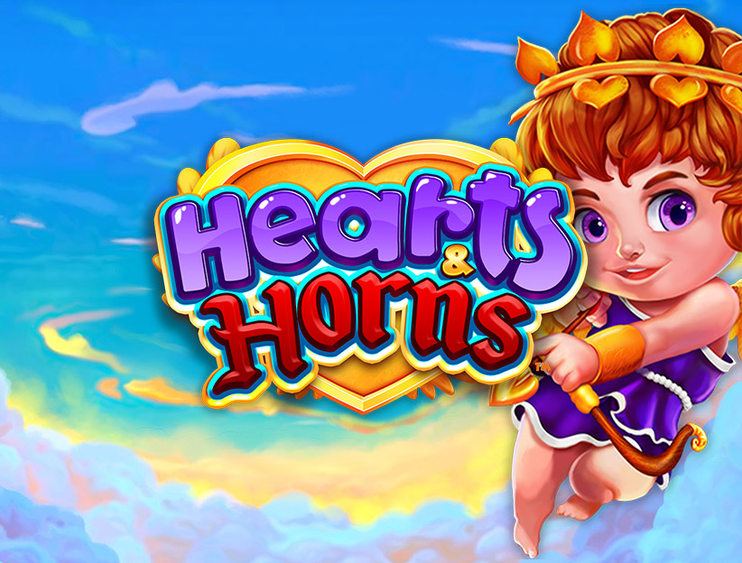 Play the Hearts and Horns online slot on lotoquebec.com