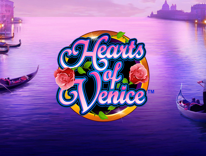 Play the Hearts of Venice online slot on lotoquebec.com