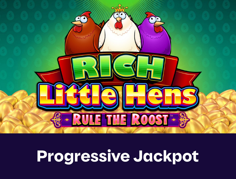 Play the Rich Little Hens Rule the Roost online slot on lotoquebec.com