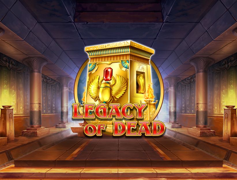 Jouer à la machine à sous en ligne Legacy of Dead sur lotoquebec.com