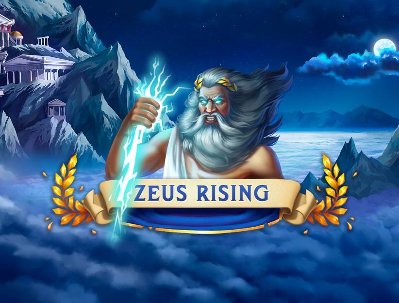 Jouer à la machine à sous en ligne Zeus Rising sur lotoquebec.com
