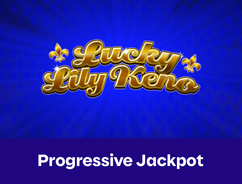 Play Lucky Lily Keno online on lotoquebec.com