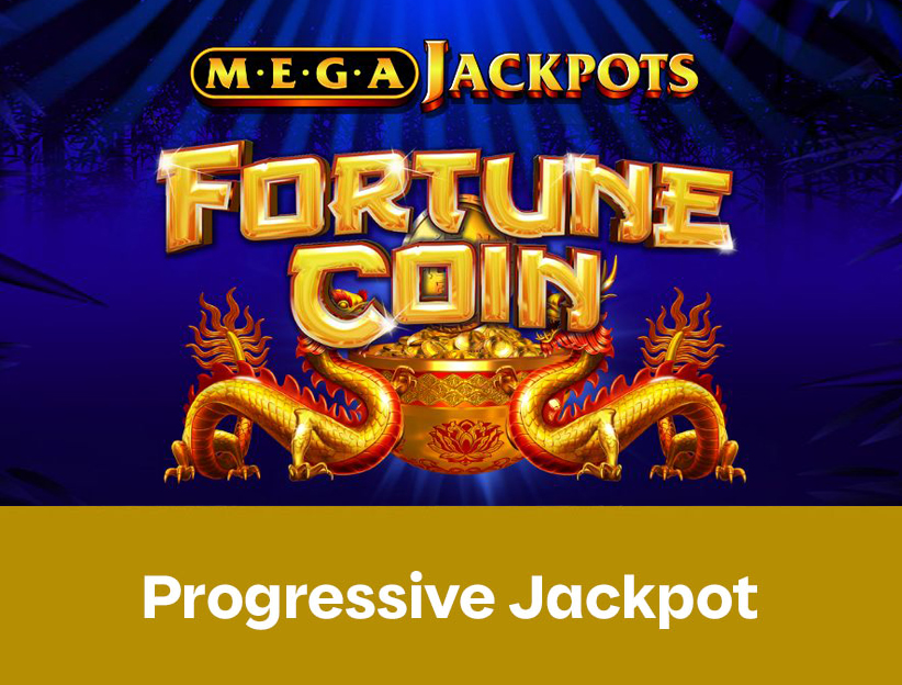 Play the MegaJackpots Fortune Coin online slot on lotoquebec.com