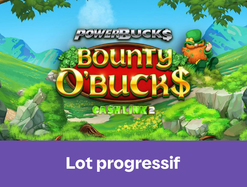 Jouer à la machine à sous en ligne Powerbucks Bounty Obucks sur lotoquebec.com