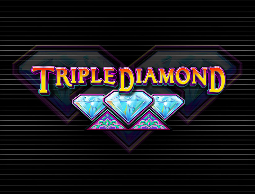 Play the Triple Diamond online slot on lotoquebec.com