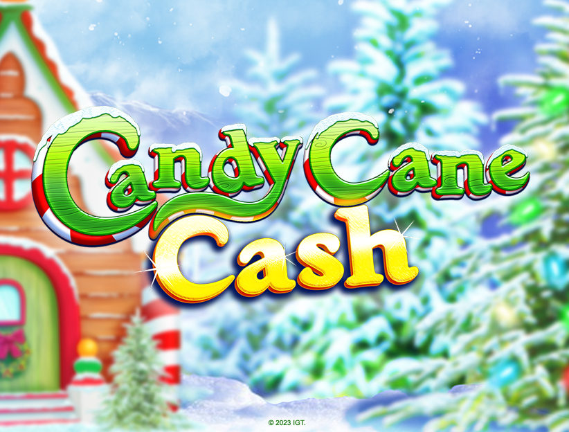 Play the Candy Cane Cash online instant game on lotoquebec.com