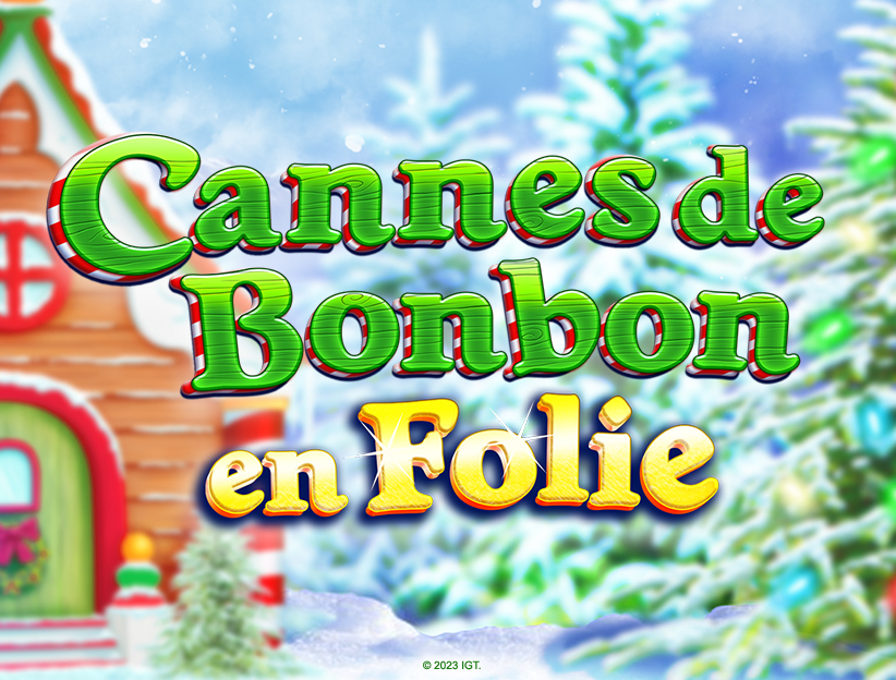 Jouer au jeu Instants en ligne Cannes de bonbon en folie sur lotoquebec.com