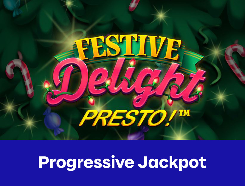 Play the Festive Delight PRESTO! online instant game on lotoquebec.com