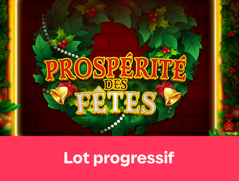 Jouer au jeu Instants en ligne Prospérité des Fêtes sur lotoquebec.com