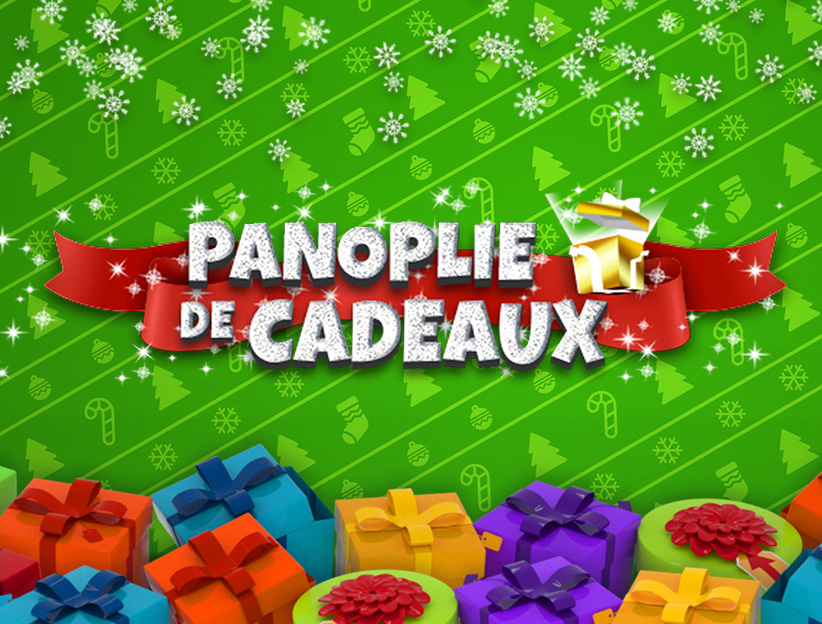 Jouer au jeu Instants en ligne Panoplie de cadeaux sur lotoquebec.com