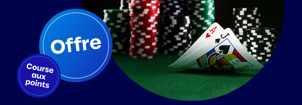 Course aux points, offre en ligne de Loto-Québec, lotoquebec.com