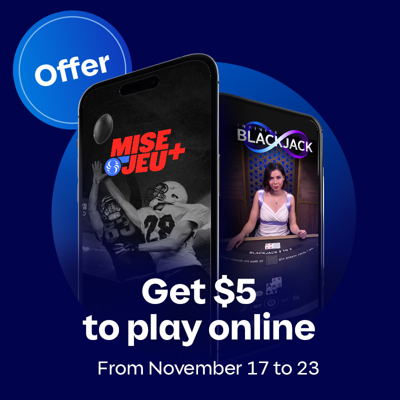 Bet and Get Offer, Loto-Québec online promo, lotoquebec.com