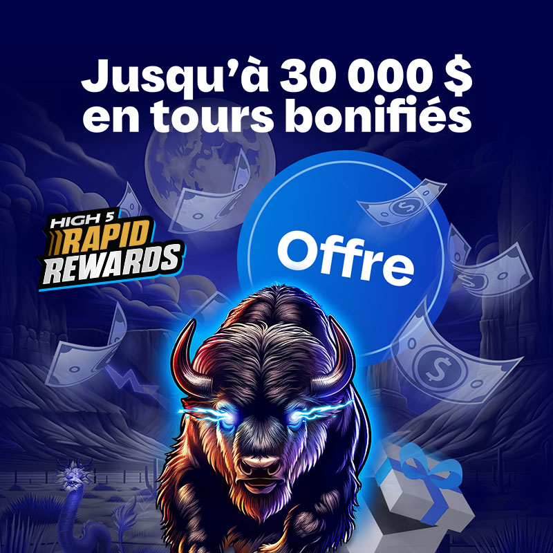 Rapid Rewards, offre promotionnelle en ligne de Loto-Québec, lotoquebec.com