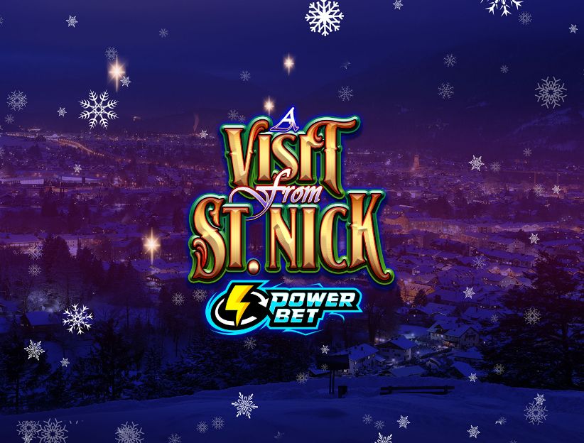 Play the A Visit From St. Nick Power Bet online slot on lotoquebec.com