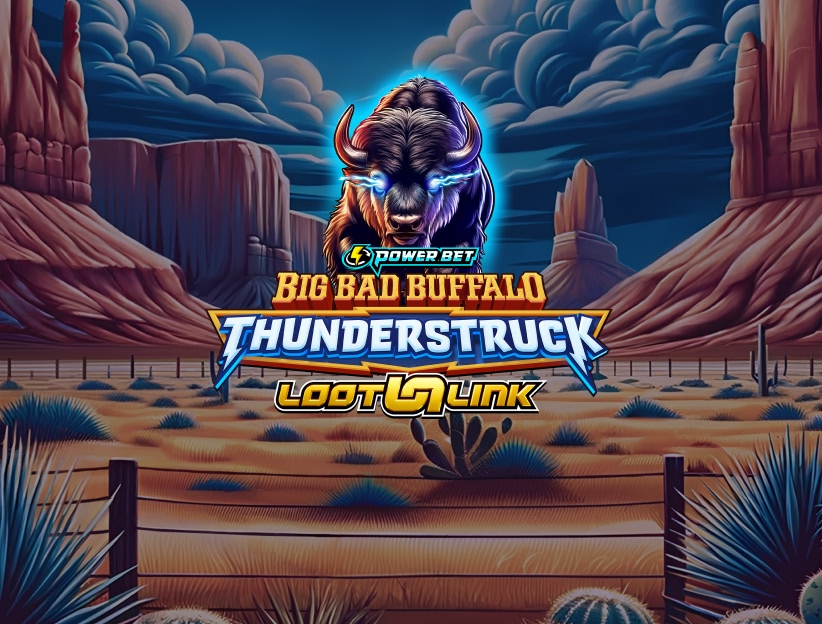 Play the Big Bad Buffalo Thunderstruck online slot on lotoquebec.com