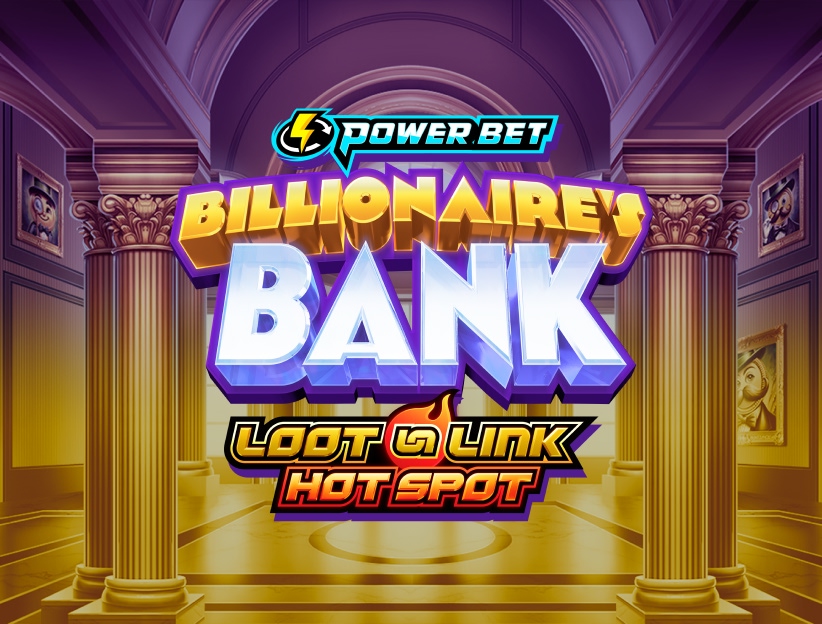 Play the Billionaire’s Bank online slot on lotoquebec.com