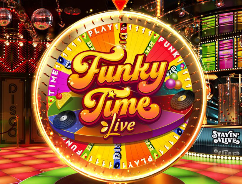 Jouer au jeu en direct en ligne Funky Time sur lotoquebec.com