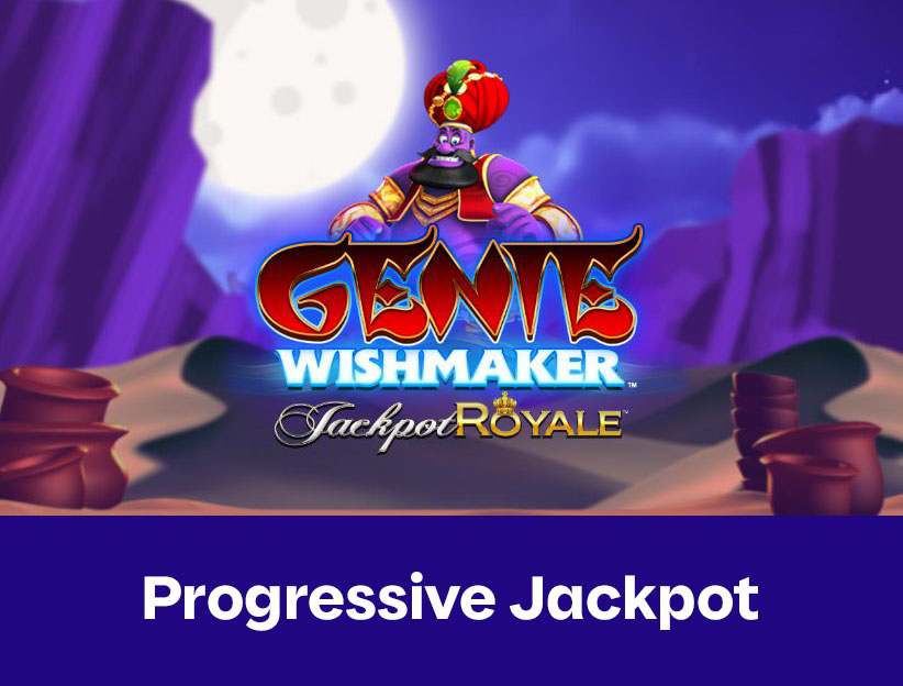 Play the Genie Wishmaker Jackpot Royale online slot on lotoquebec.com