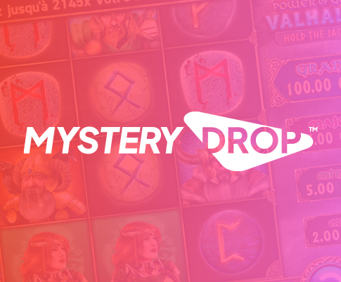 Mystery Drop, offre promotionnelle en ligne de Loto-Québec, lotoquebec.com
