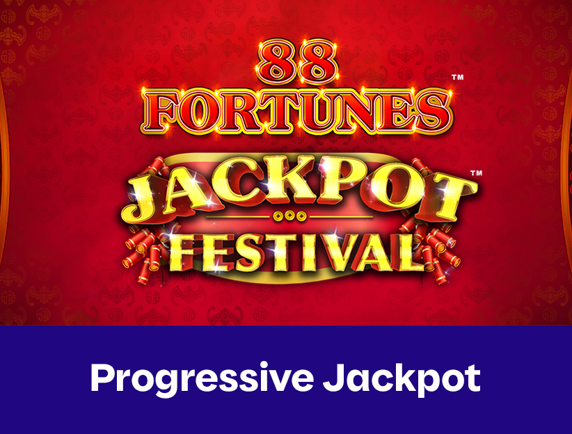 Play the 88 Fortunes Jackpot Festival online slot on lotoquebec.com